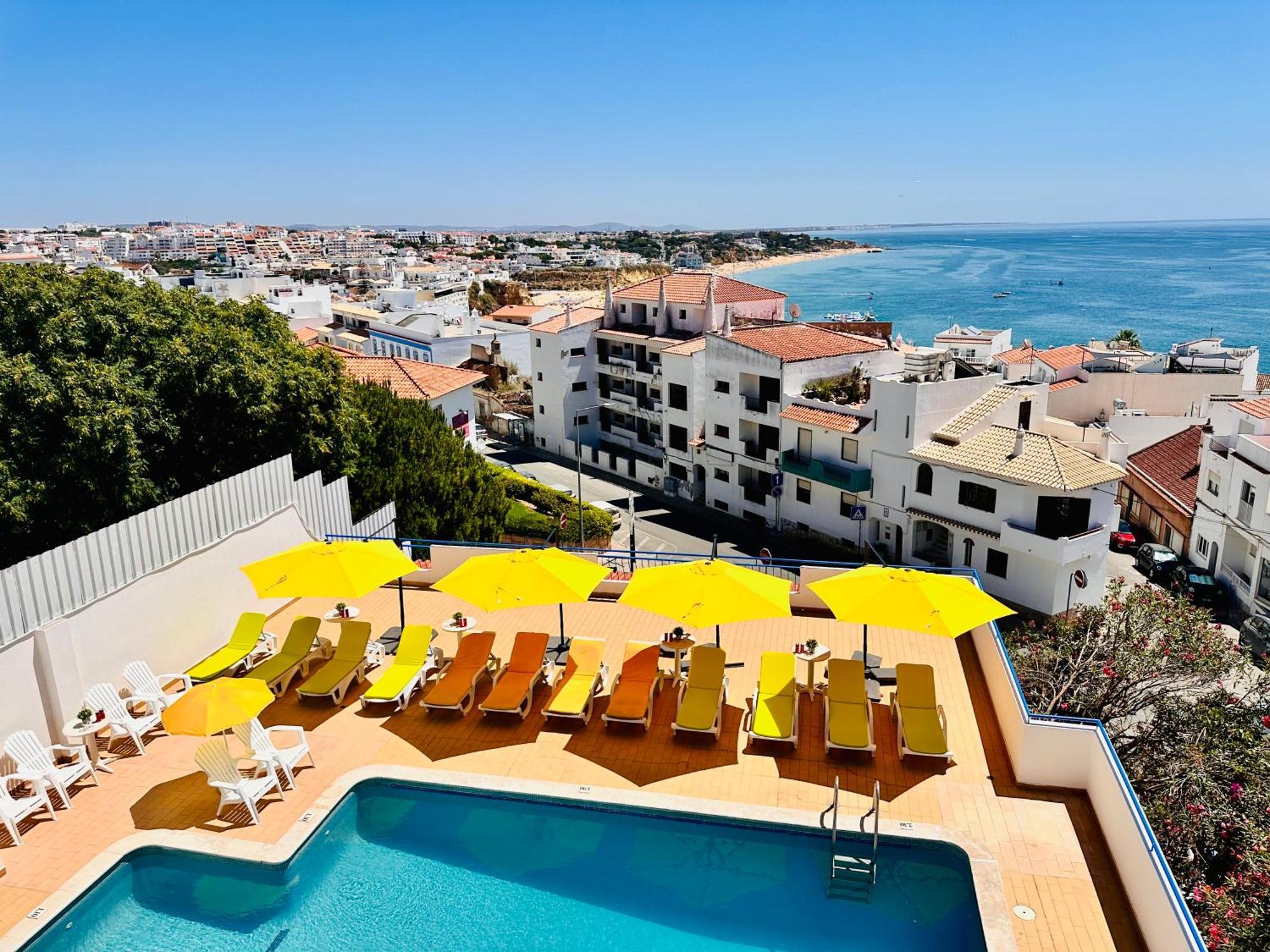 Vila Bela Hotel Albufeira Bagian luar foto