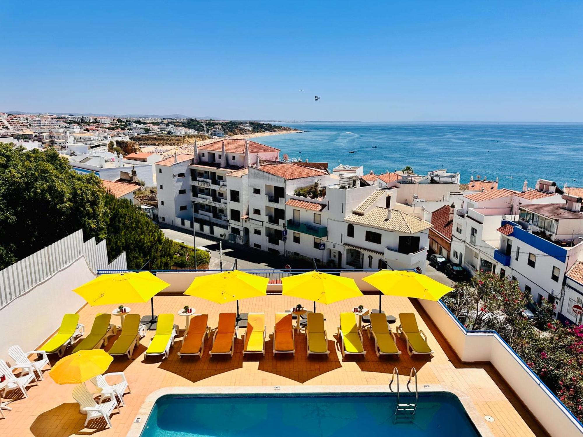 Vila Bela Hotel Albufeira Bagian luar foto